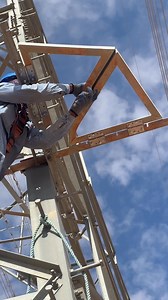 26K views · 223 reactions | installation of anti-climbing devices on power lines. This measure aims to protect the tower material and ensure the safety of the general public by preventing unauthorised climbing. #powerline #construction #work #transmissionlines #viralvideo #popular | Electrical Transmission line | Facebook