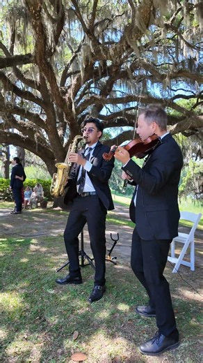 'Treasure' - Sax & Violin Duet