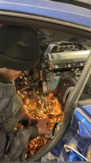 How cutting a Porsche Cayman made this drift project easier