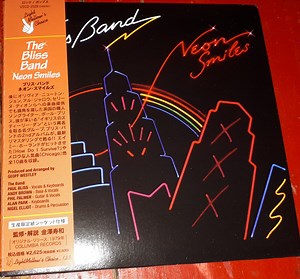 The Bliss Band - Neon Smiles