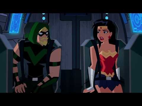 Justice League Action - "The Trouble with Truth" clip 1