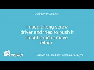 I have a limit circuit open or external load on "W" light going