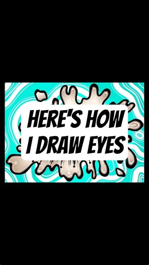 Drawing Surreal Eyes | Digital Art Timelapse #shorts #artprocess