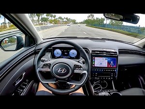 The New 2022 Hyundai TUCSON Limited POV Test Drive