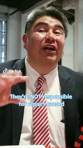 Repair Costs You Can and What You Can't Charge to Your Tenant Landlords sometimes ascribe all damage to the Tenant, but this is likely improper. If something simply wears out, is too old, or breaks while being used in a perfectly proper way (just because things sometimes break), the tenant cannot be blamed or charged for this. Anything that you do charge to the tenant has to be based on either their negligence or their improper use. #TexasPropertyCode #TexasLandlords #Landlords #Landlording #Lan