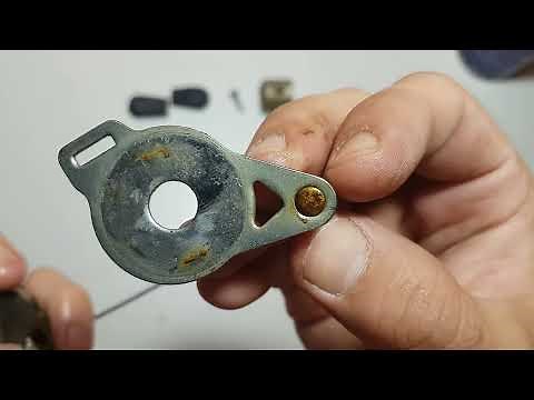 How To Overhaul Vintage Suntour Power Shift Shifters - Disassemble, Clean & Assemble