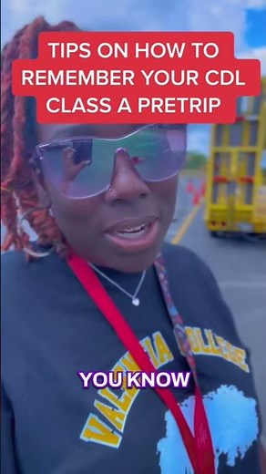 Ace Your CDL Class A Pre-Trip Inspection: Expert Tips Revealed! #shorts