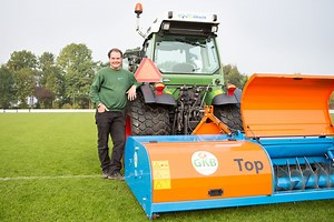 Topair - Aeration & rolling - GKB Machines