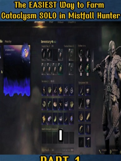 Mistfall Hunter Cataclysm Solo Farm Guide — Easiest Method