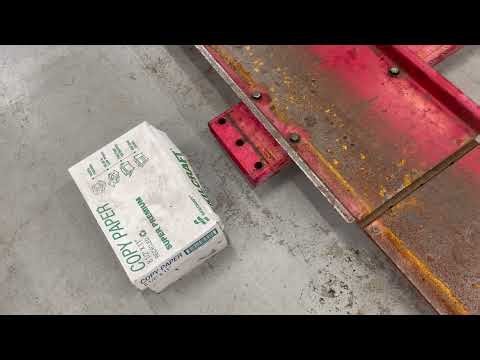 Hunter L-201 /Forward DP10 S Alignment lift. Getting it together and finding a place for it to be.