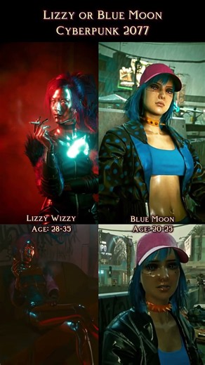 Lizzy Wizzy or Blue Moon | Cyberpunk 2077
