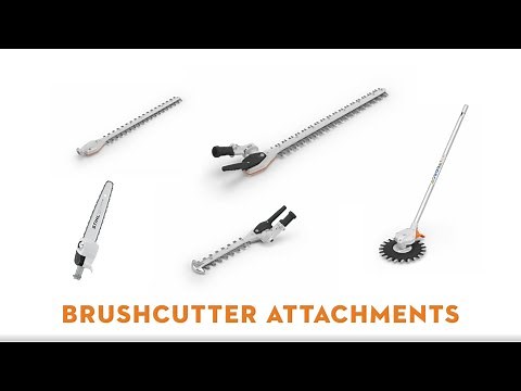 #STIHLSecrets | STIHL Brush Cutter Attachments | STIHL GB