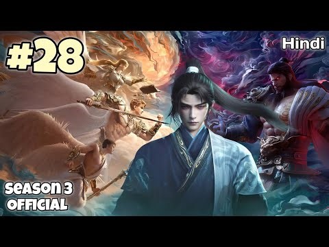 Ancient God Reincarnated after 10,000 Years To Take Revenge For his Family Against Heaven S3 Part 28