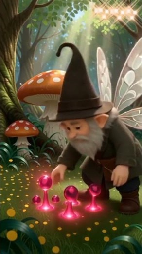 Magic of the fairy forest! ✨🌲 #aiart #magicalforest #naturefantasy