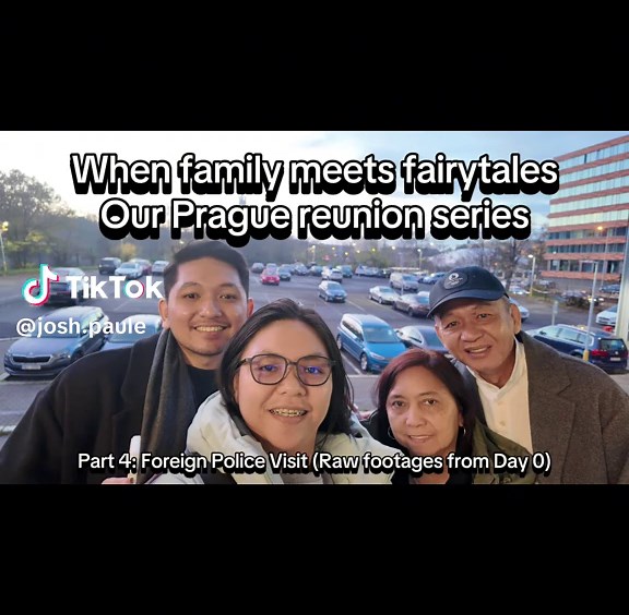 Josh in Prague on TikTok