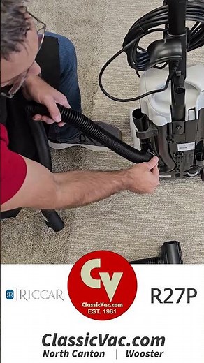 How to Assembly your Riccar R27P Pet Upright Vacuum | Classic Vacuum