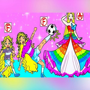 42K views · 821 reactions | Paper Dolls Dress Up - True Beauty of Rapunzel Dress Handmade - Barbie Story & Crafts | LOR Doll Crafts World | Facebook