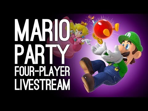 MARIO PARTY SWITCH LIVESTREAM: Outside Xtra and Xbox Play Super Mario Party LIVE @ Server