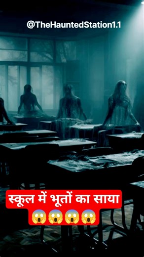 स्कूल में भूतों का साया||this school is haunted||😶🥶 #ghost #aatma