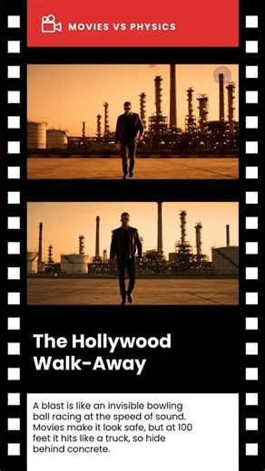 Hollywood vs Physics: Why Explosions in Movies Lie