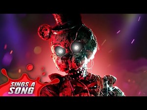 Ignited Freddy Sings A Song (FNAF The Joy Of Creation Scary Video Game Parody)