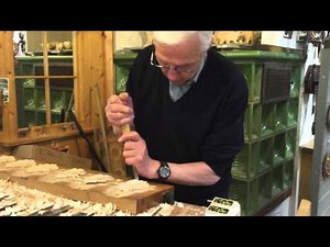 Cuckoo clock making demonstration at Black Forest