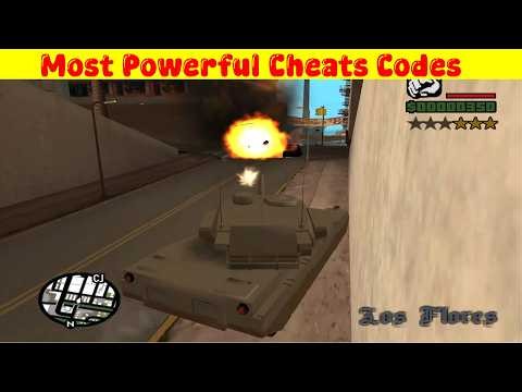 Destroying Los Santos with a Tank – GTA SA Gameplay