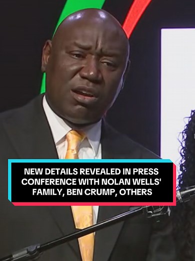 Ben Crump Nolan Wells update: outreach to other boys on the boat