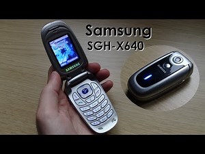 Samsung SGH-X640 - Review