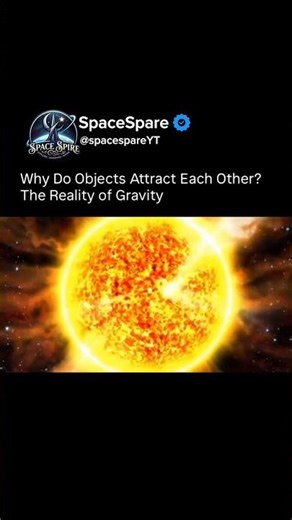 This fundamental interaction is called gravity.