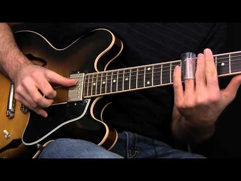 Standard Tuning Slide Warren Haynes Lesson