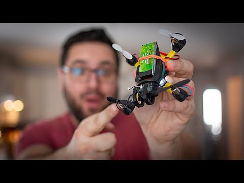 J'ai FABRIQUÉ mon propre DRONE!!