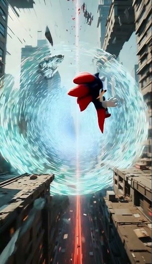 Sonic Breaks the Gravity Rift | Epic Dimension Battle Begins