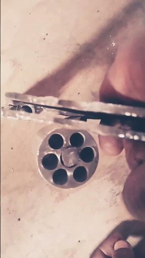 homemade revolver build