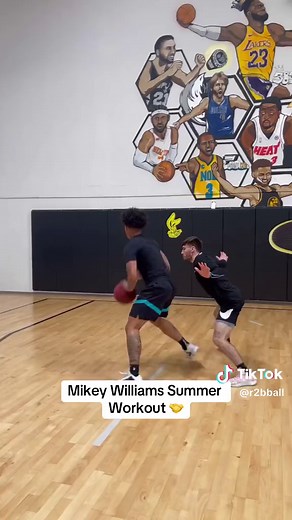 Mikey Williams Summer Workout | Basketball Training Highlights