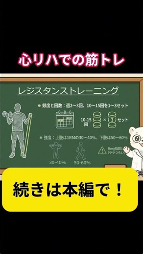 🚨その負荷、心臓に大丈夫？心リハの筋トレで絶対守るべき「上限値」