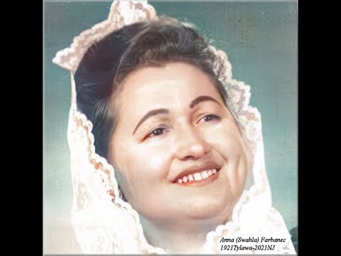 Lemkos in the United States. Radio lem.fm interview with Anna (Swiahła) Farbanec in Miami Beach, FL