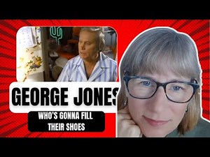 BRING ON THE TEARS! First Time Reaction to George Jones "Who's Gonna Fill Their Shoes?"