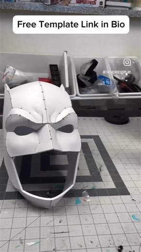 Mengbi Yang on Instagram: "BvS Batman mask DIY 🦇 Free template link in bio! Perfect for cosplay builds and fans of the Dark Knight. #batman #batmanmask #batmandiy #batmancosplay #batmantemplate #bvssuperman #batmanvsuperman #darkknight #batmanprop #batmanhelmet #cosplaymask #cosplaytemplate #diycosplay #foamcosplay #3dprintcosplay #cosplayprop #cosplaydiy #cosplaylife #cosplaycommunity #cosplayer #cosplaytutorial #cosplaybuild #craftingcosplay #cosplaymaker #cosplayideas"