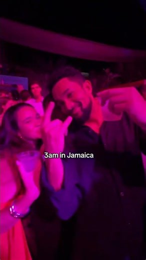 Jamaican parties are a vibe fyp jamaica jamaican... #Shorts #zachboussatta
