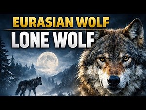 Eurasian Wolf Documentary Lone Wolf vs Pack Hunting The King of Eurasia