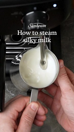 How to Steam on Sunbeam Barista Max Espresso Machine
