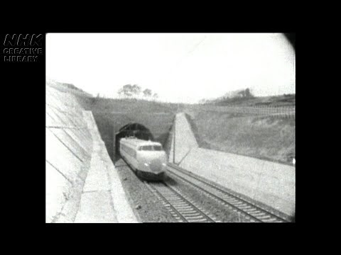 新幹線試験車1000形の走行映像（NHKクリエイティブライブラリーより）