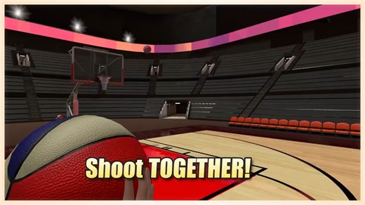 Oculus Quest 游戏《希望篮球》Hoopzter Basketball