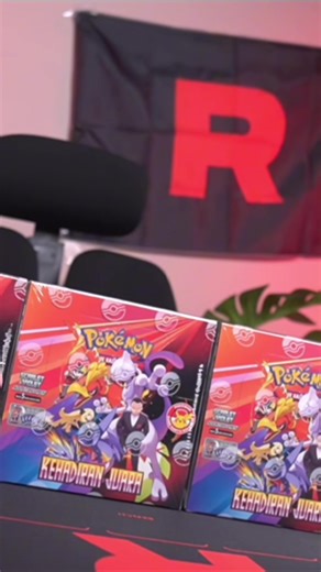 DIBAJAK TIM ROCKET #KehadiranJuara #Pokemon #PokemonTCG #KartuPokemon #HyperPotatoes