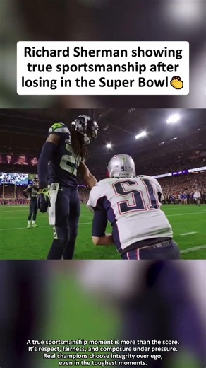 Love this sportsmanship ❤️🙌#sportsmanship #respect#sports #wholesome