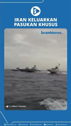 Iran Keluarkan Pasukan Khusus