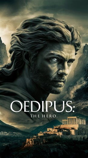66K views · 2K reactions | Oedipus: The Hero Bound by Prophecy. . . . #GreekMythology #TragicHeroes #OedipusChronicles #AncientTales #FateVsFreeWill #MythsAndLegends | Myths & Legends | Facebook
