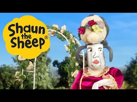 Shaun the Sheep Season 6 (Clip) | Costume Drama