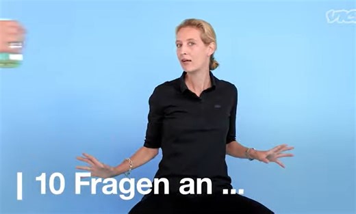 爱丽丝•魏德尔（Alice Weidel）绝版专访，罕见谈父母、感情生活与大学野日子，你绝对没看过